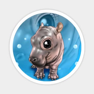 Fiona the Hippo Magnet